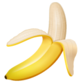 Эмодзи 🍌 Банан в месседжере WhatsApp