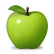 Эмодзи 🍏 Зеленое яблоко на Samsung