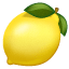 Эмодзи 🍋 Лимон в месседжере WhatsApp