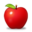 Эмодзи 🍎 Красное яблоко на Samsung