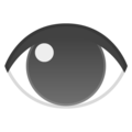 Эмодзи 👁️ Глаз на Google Android