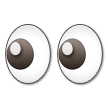 Эмодзи 👀 Глаза на Samsung