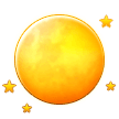 Эмодзи 🌕 Полная луна на Samsung