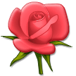 Эмодзи 🌹 Роза на Samsung