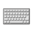 Эмодзи ⌨️ Клавиатура на Samsung
