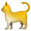 Эмодзи 🐈 Кот (кошка) на Samsung