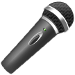 Эмодзи 🎤 Микрофон (караоке) на Samsung