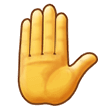 Эмодзи ✋ Ладонь (дай пять, рука) на Samsung