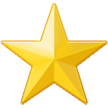 Эмодзи ⭐ Звездочка или Звезда на Samsung