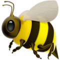 Эмодзи 🐝 Пчела на Apple iOS
