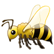 Эмодзи 🐝 Пчела на Samsung