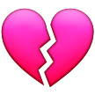 Эмодзи 💔 Разбитое сердце на Samsung