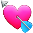 Эмодзи 💘 Сердце со стрелой на Samsung